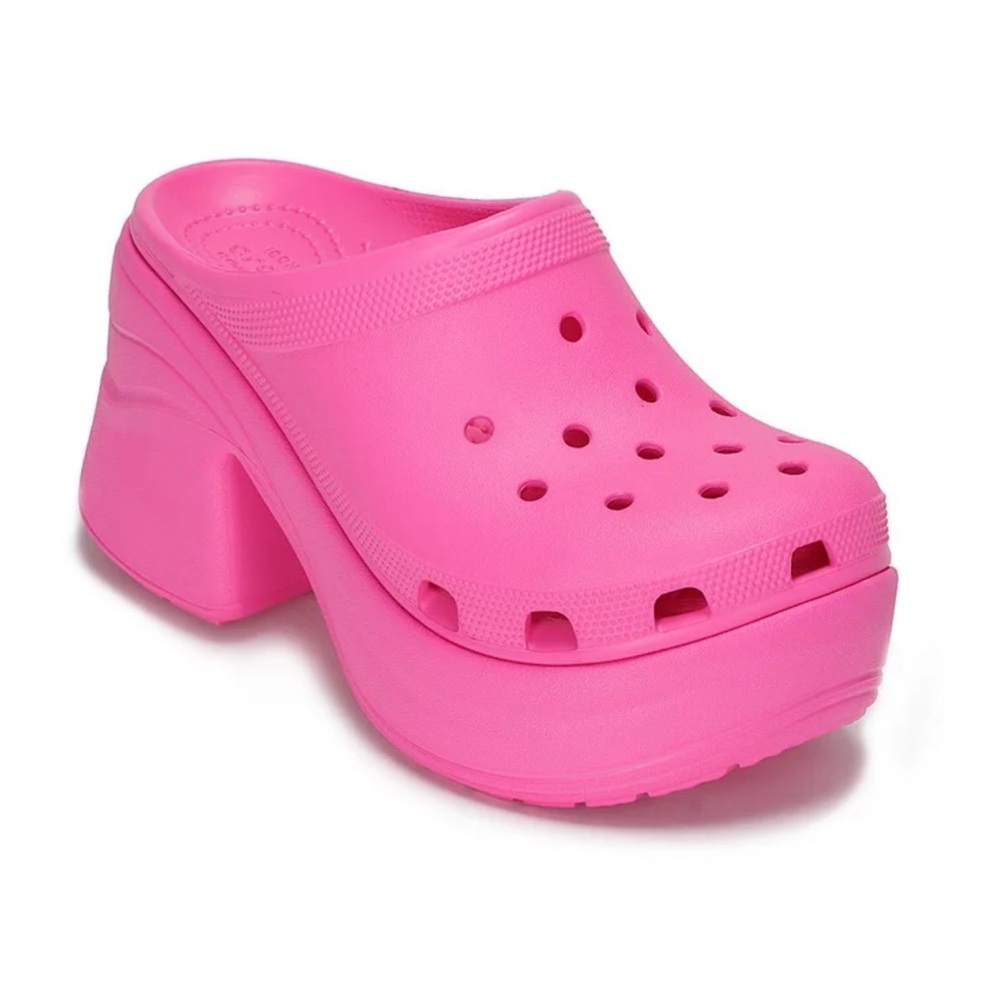 Crocs Siren Heeled Clogs